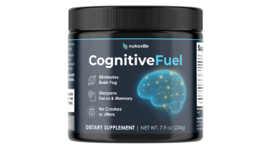 CognitiveFuel brain supplement